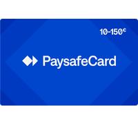 Recharge Paysafecard | Choisissez votre valeur | France