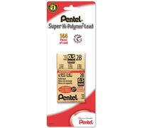 Recharge Pentel Super Hi-Polymer Mine 0,5 mm Fine 2B 144 mines (C505BP2B-K6)