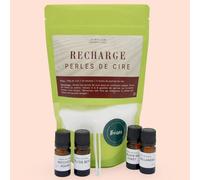 Recharge perles de cire boisée - 200g