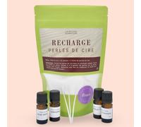 Recharge perles de cire fleurie - 200g
