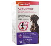 BEAPHAR - CANICOMFORT® - Recharge pour diffuseur électrique de phéromones pour Chien - Réduit Le Stress et Les comportement Non désirés sans dépendance ni Somnolence - Prêt à l'emploi - 1 x 48 ML