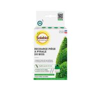 Solabiol Recharge piège à phéromones Pyrale du buis – 2 seringues – 6 mois, 180 m²