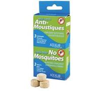 Recharge piège à larves 3pcs Aqualab HBM Anti-Moustiques