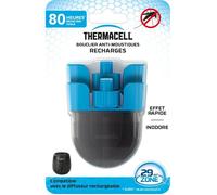 THERMACELL Recharge Liquide Anti Moustiques et Moustiques Tigres - Protection Efficace 29m² - Compatible avec Boucliers - Durée 80h - Inodore - 1 Pack 2 Unités