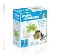Dujardin - Mako Créations - Recharge de Pltre - Kit de Loisirs Créatifs, Blanc