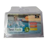 Recharge Pooltester Chlore et pH (2 x 30 pilules)