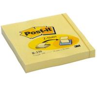 Recharge Post It Z-Note 76x 76mm Jaune - Bloc De 100f