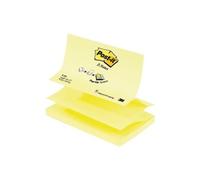 Z-notes jaunes Post-It 76 x 127 mm - bloc de 100 feuilles