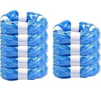 Recharge poubelle a couche, 9 pièces épaissi pour Tommee Tippee, Litter Locker, Chicco,cassette de recharge pour seau à couches extrêmement économique et anti-odeurs
