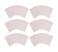 Recharge pour Agenda A6 6 Trous Papier Cartonné Épais Rose | Suivi des Économies Clair, Utilisation pour Classeur Budget et Voyage, Compatible Factures et Enveloppes