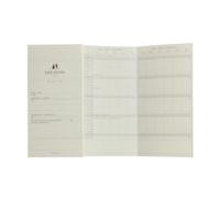 Recharge pour agenda AS16 - Planning seul