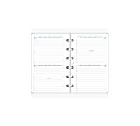 Recharge pour agenda - Exatime 14 - 2025 - 14242E - Janvier à décembre 2025