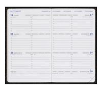 Recharge pour Agenda Moderne Hebdoplan, 2026