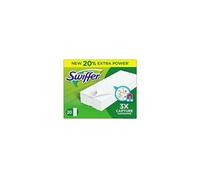 Swiffer Kit, Lingettes Sèches/Humides, 20 Pièces