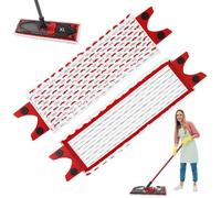 Recharge pour balai serpillière - VILEDA - UltraMax XL - Microfibre - 51x14 cm - Rouge