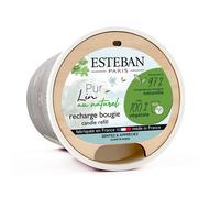Recharge pour bougie Pur Lin naturel Esteban