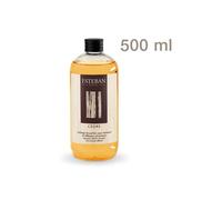 Recharge pour bouquet parfumé Cèdre 500ml - Esteban