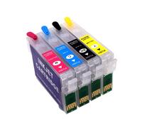 Recharge pour cartouche encre 128 w avec puce ARC, pour Epson S22 SX125 SX130 SX235W SX420W BX305 SX445W SX438W SX435W SX425W