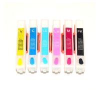 Recharge pour cartouche encre T24XL T2431-T2436 avec puce ARC, pour Epson Expression Photo xp-850 xp-750 xp-760 xp-860 xp-950 xp-960 xp-55