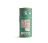 Natural Deodorant Stick Refill by Salt of the Earth, Melon & Cucumber - Aluminium Free, Vegan, Long Lasting Protection, Refillable, Leaping Bunny Approved, Made in the UK - 75g
