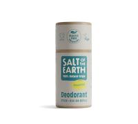 Recharge pour déodorant naturel en stick Salt of the Earth, sans parfum - Végan, rechargeable, certifié Leaping Bunny, fabriqué au Royaume-Uni - 75g