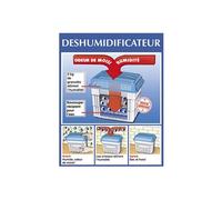 Recharge Pour Déshumidificateur 2 Kg Blanc