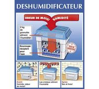Recharge Pour Déshumidificateur 2 Kg Blanc