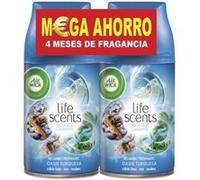 Recharge pour Diffuseur Air Wick FreshMatic Double Life Scents Oasis Turquoise 2 x 250 ml G