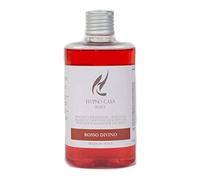 Recharge pour Diffuseur de Bâtonnet 200ml. " Rouge Divin " Fabriqué en Italie Hypno Casa