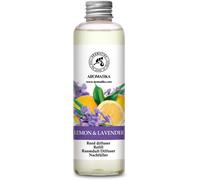Recharge Pour Diffuseur De Parfum 200ml-Arôme Citron-Lavande-Fragrance Fraîche Et Durable-Diffuseur Parfum Maison-Aromathérapie-Assainisseurs De Air-Refill Reed Diffuser Lemon-Lavender