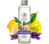 Recharge pour Diffuseur de Parfum 200ml - Arôme Citron-Lavande - Fragrance Fraîche et Durable - Diffuseur Parfum Maison - Aromathérapie - Assainisseurs de Air - Refill Reed diffuser Lemon-Lavender