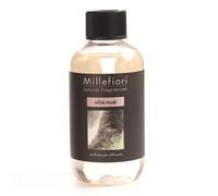 Recharge pour diffuseur de parfum - MILLEFIORI - White Musk - 250ml - Blanc - Mixte