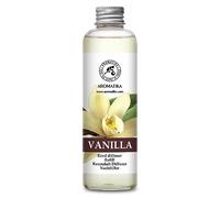 Recharge pour Diffuseur de Vanille 200ml - Naturelle Huile Essentielle de Vanille - Parfum Frais et de Longue Durée - Idéal pour Aromathérapie - Assainisseurs de Air de la Grande Pièce