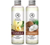 Recharge Pour Diffuseur De Vanille 200ml-Parfum De La Noix De Coco 200ml-Diffuseur Parfum Maison-Parfum Frais Et De Longue Durée-Assainisseurs De Air De La Pièce