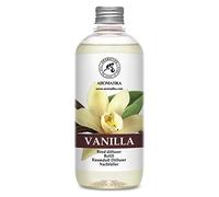 Recharge pour Diffuseur de Vanille 500ml - Diffuseur Parfum Maison - Recharge de Diffuseur de Vanille Parfumée - Parfum Frais et de Longue Durée - Assainisseurs de Air de la Pièce