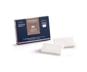 Recharge pour diffuseur de voiture Bois de cashmere et Ambre gris - Esteban
