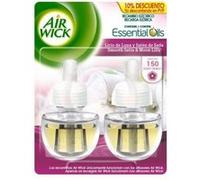 Recharge pour diffuseur électrique Air Wick Double Lys de Lune 2 x 19 ml G