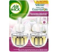 Recharge pour diffuseur électrique Air Wick Double Lys de Lune 2 x 19 ml Multicolore
