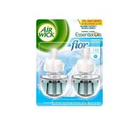 Recharge pour diffuseur électrique Air Wick Duplo Flor 2 x 19 ml Multicolore