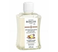 Recharge Pour Diffuseur Électrique Poussière D'Ambre 475 ML Lampe Berger Décor