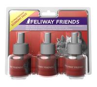 Recharge pour diffuseur - Feliway Friends - 48 ml x 3 - Favorise l'harmonie entre chats - Cliniquement prouvé