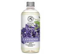 Recharge pour Diffuseur Lavande 500ml - Huile Essentielle Naturelle Lavande - Diffuseur Parfum Maison - Parfum Frais et de Longue Durée - Aromathérapie - Assainisseurs de Air