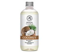 Recharge pour Diffuseur Parfum de Coco 500ml - Parfum de Maison - Parfum de la Noix de Coco - Reed Diffuser Refill - Assainisseur d'Air - Parfum de Longue Durée - Bonne Odeur