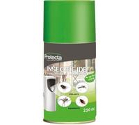 Protecta - Protecta® - Aérosol Insecticide 250ml - Anti-Moustiques, Mouches & Insectes Rampants & Volants - Pyrèthre Végétal - Effet Choc & Anti-Réinfestation - Fabriqué en France