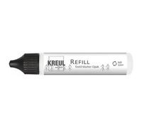 Recharge pour feutre textile Opak, 25 ml, blanc