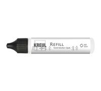 Recharge pour feutre textile Opak, 25 ml, blanc