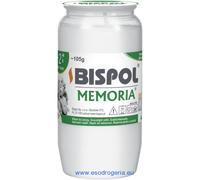 Recharge pour lampe de cimetière MEMORIA huile 105 g blanc