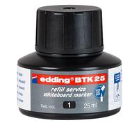 Recharge pour marqueur effaçable Edding BTK 25 noir
