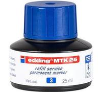Recharge pour marqueur permanent Edding E21 25 ml - Bleu Bleu G
