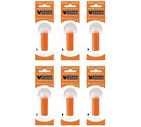 Recharge pour Marqueur - PILOT - V BOARD MASTER - Lot de 6 - Couleur Orange - Effaçable